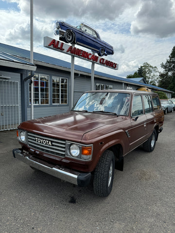 1983 Toyota Landcruiser FJ60, Stock #080958