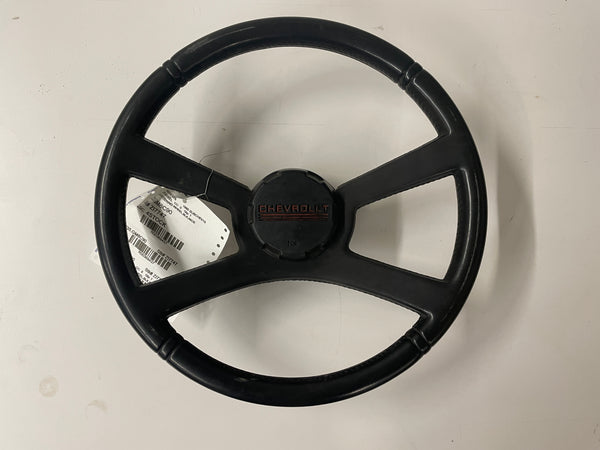 1990 Chevy Suburban 4-Spoke Steering Wheel Assembly - OEM - All American Classics, Inc.