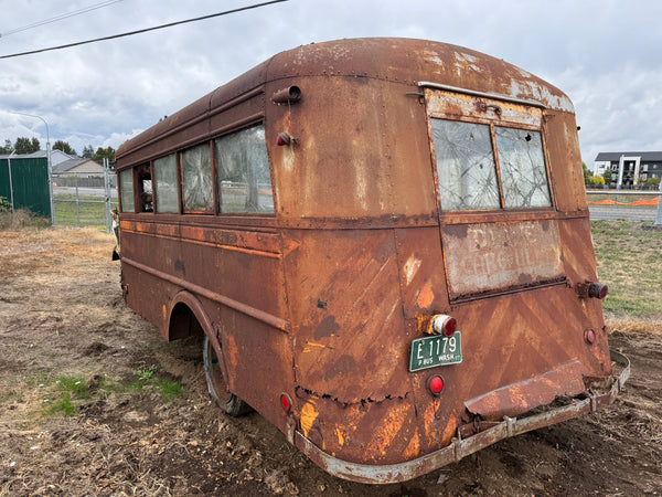 1935 Dodge Brothers School Bus, Stock #M9352