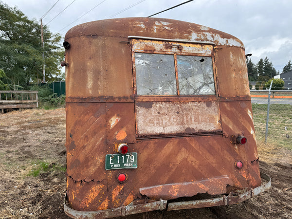 1935 Dodge Brothers School Bus, Stock #M9352