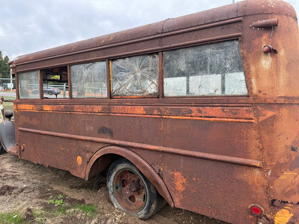 1935 Dodge Brothers School Bus, Stock #M9352