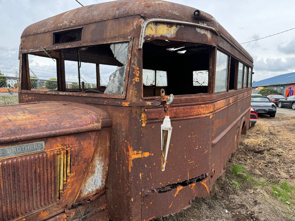 1935 Dodge Brothers School Bus, Stock #M9352