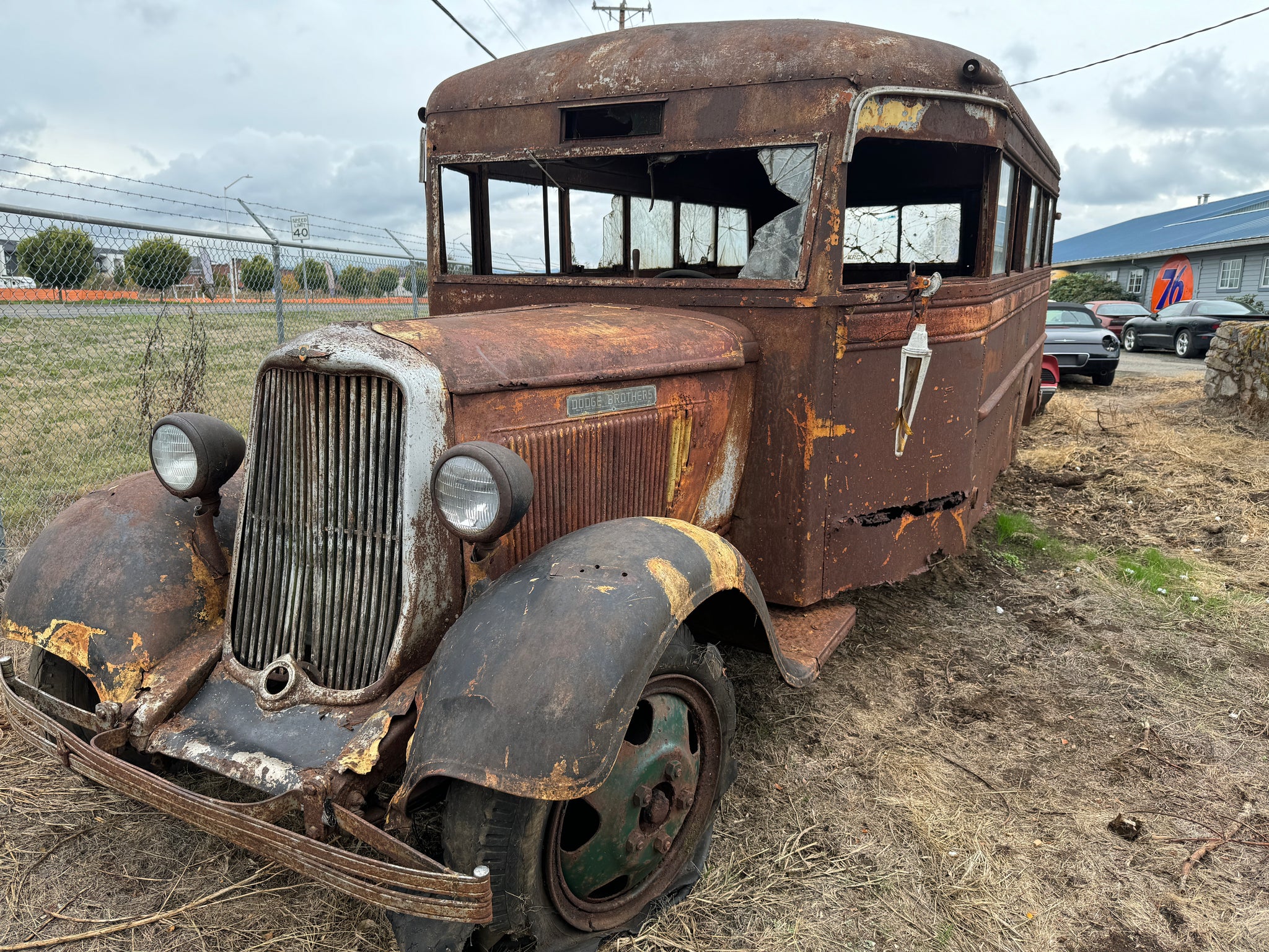 1935 Dodge Brothers School Bus, Stock #M9352