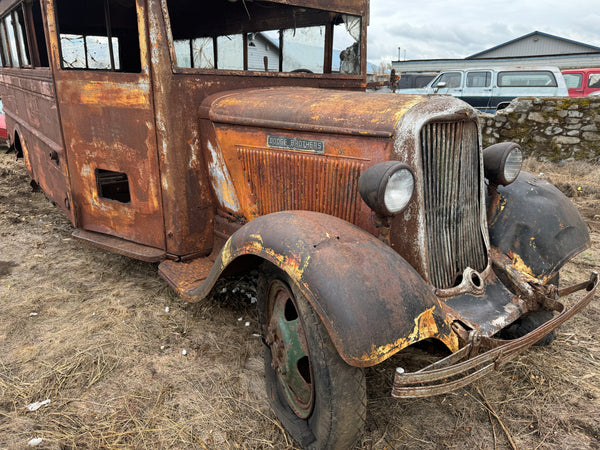 1935 Dodge Brothers School Bus, Stock #M9352