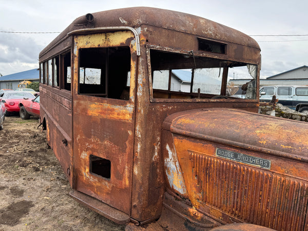 1935 Dodge Brothers School Bus, Stock #M9352