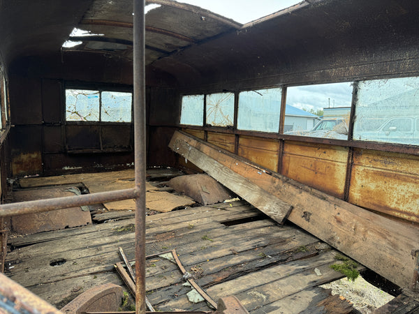 1935 Dodge Brothers School Bus, Stock #M9352