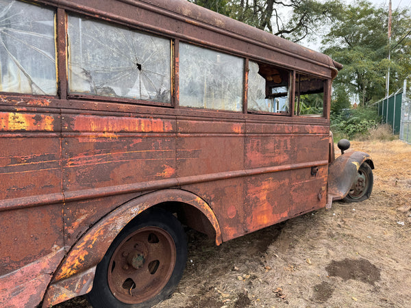 1935 Dodge Brothers School Bus, Stock #M9352