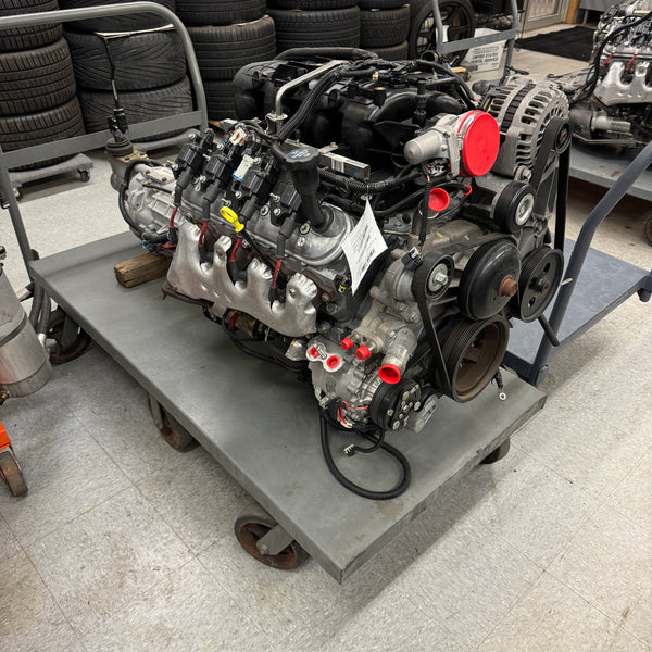 2005 Chevy SSR LS2 Engine / T56 Manual Transmission Swap Package, Stock #ZL8235