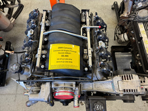 2009 Corvette Cammed LS3 Engine Package, Stock #ZL8281