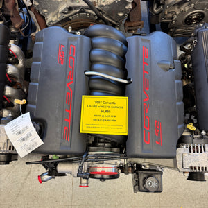 2007 Corvette 6.0L LS2 Engine Package, Stock #ZL8175