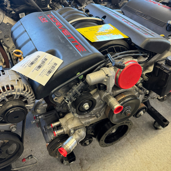 2007 Corvette 6.0L LS2 Engine Package, Stock #ZL8175