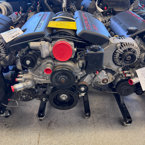 2007 Corvette 6.0L LS2 Engine Package, Stock #ZL8175