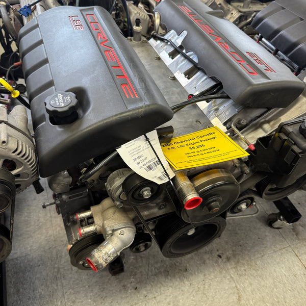 2005 Chevrolet Corvette 6.0L LS2 Engine Package, Stock #ZL8197