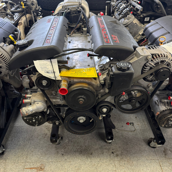 2005 Chevrolet Corvette 6.0L LS2 Engine Package, Stock #ZL8197