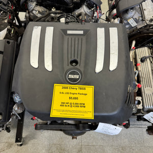 2008 Chevy Trailblazer SS 6.0L LS2 Engine Package, Stock #ZL8252