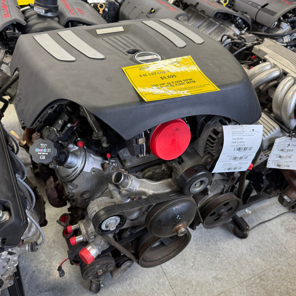 2008 Chevy Trailblazer SS 6.0L LS2 Engine Package, Stock #ZL8252