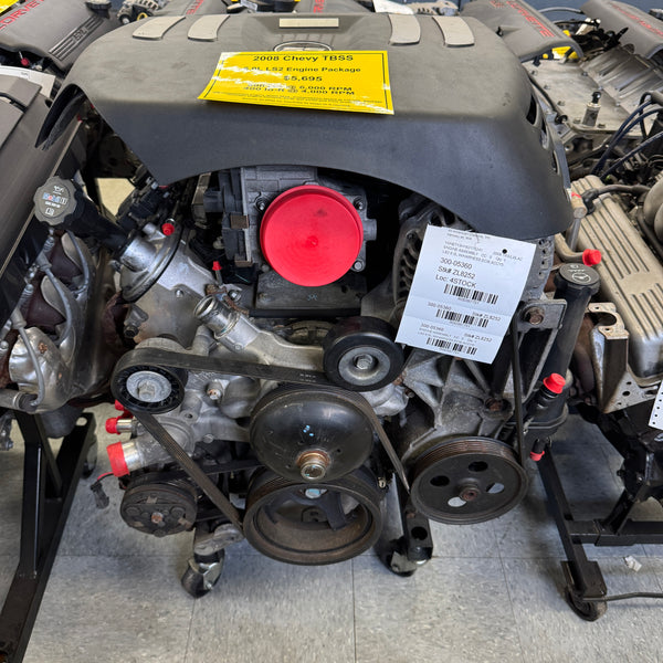 2008 Chevy Trailblazer SS 6.0L LS2 Engine Package, Stock #ZL8252