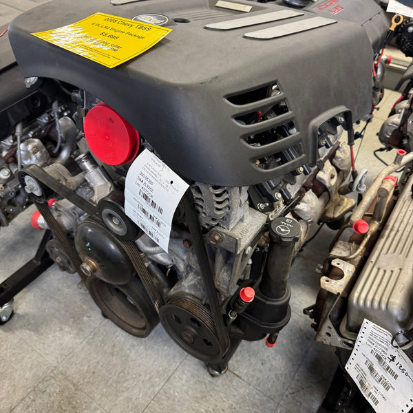 2008 Chevy Trailblazer SS 6.0L LS2 Engine Package, Stock #ZL8252