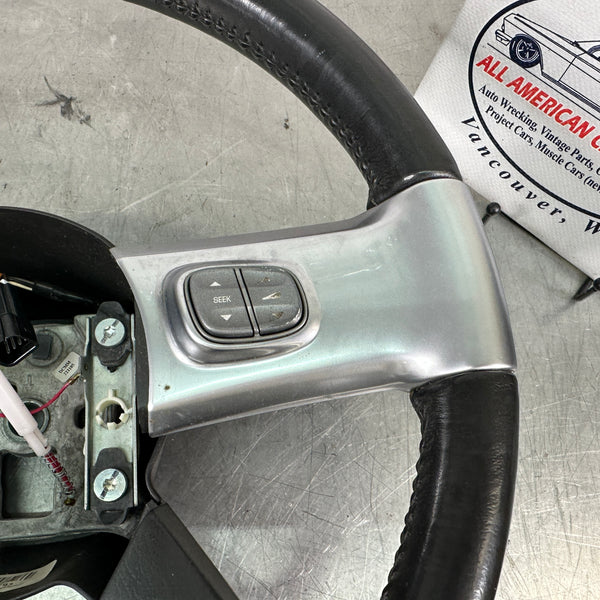 2006 SSR Steering Wheel Assembly, Silver Trim - OEM - All American Classics, Inc.