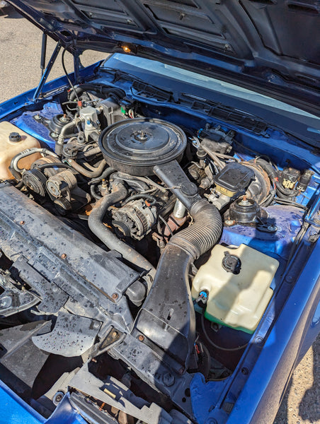 1989 Chevrolet Camaro 305, Blue, Stock #ZL8192