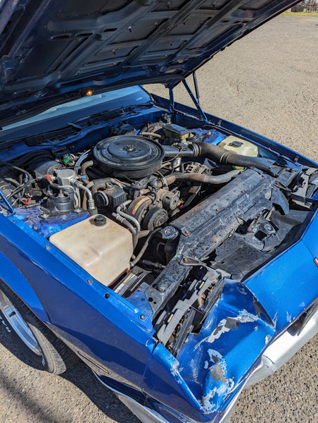 1989 Chevrolet Camaro 305, Blue, Stock #ZL8192