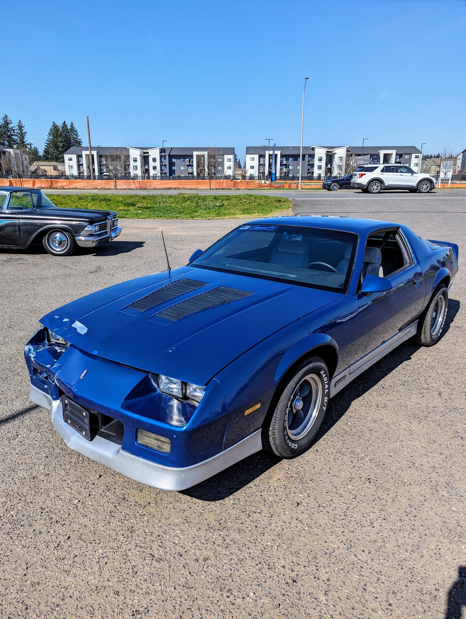 1989 Chevrolet Camaro 305, Blue, Stock #ZL8192