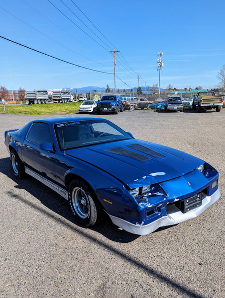 1989 Chevrolet Camaro 305, Blue, Stock #ZL8192