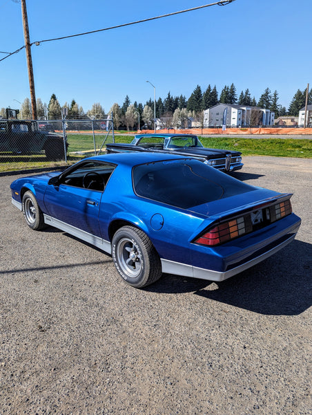 1989 Chevrolet Camaro 305, Blue, Stock #ZL8192