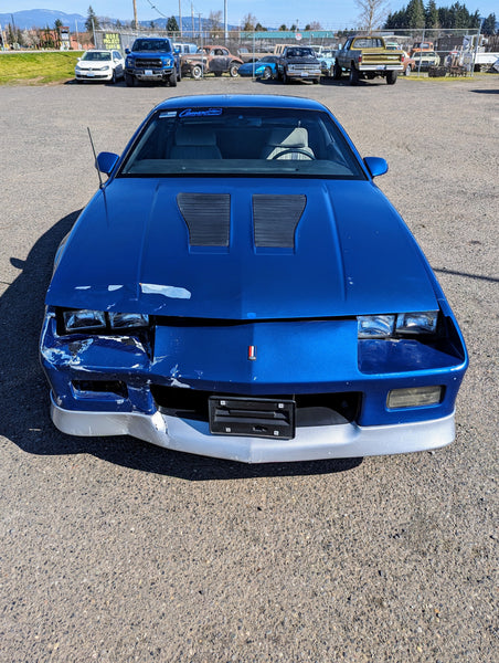 1989 Chevrolet Camaro 305, Blue, Stock #ZL8192