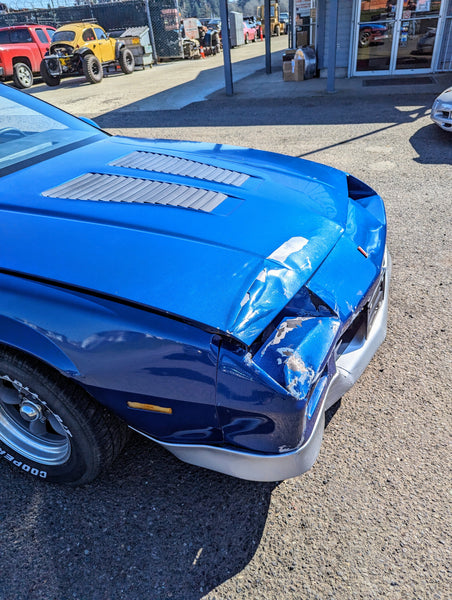 1989 Chevrolet Camaro 305, Blue, Stock #ZL8192