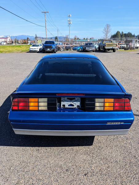 1989 Chevrolet Camaro 305, Blue, Stock #ZL8192