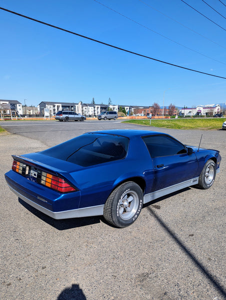 1989 Chevrolet Camaro 305, Blue, Stock #ZL8192