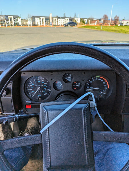 1989 Chevrolet Camaro 305, Blue, Stock #ZL8192