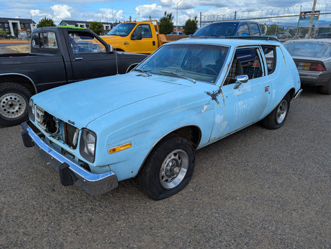 1977 AM Gremlin, Stock #212465