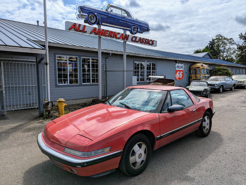 1988 Buick Reatta, Stock #904361