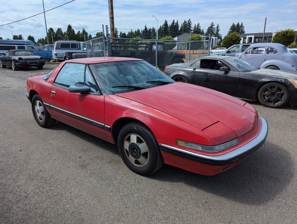 1988 Buick Reatta, Stock #904361