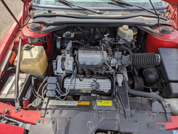 1988 Buick Reatta, Stock #904361