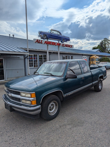 1997 Chevrolet Silverado Extended Cab Short Box, Stock #218348