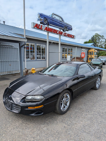 1998 Chevrolet Camaro, Black, Stock #102312