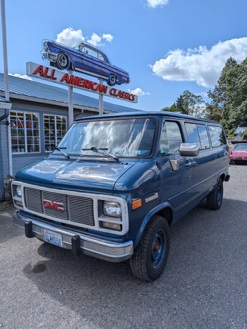 1992 GMC 3500 Rally Van, Stock #523929