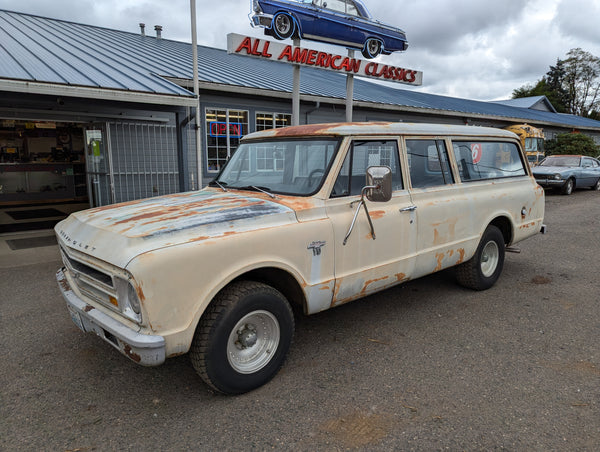 1967 Chevrolet Suburban, Stock #163146