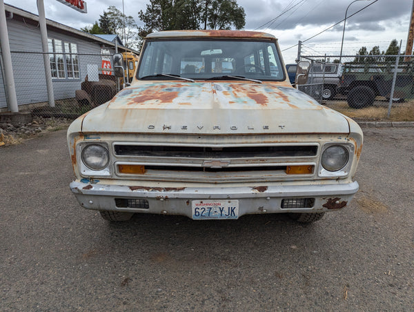 1967 Chevrolet Suburban, Stock #163146