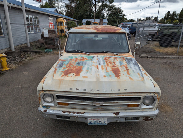 1967 Chevrolet Suburban, Stock #163146