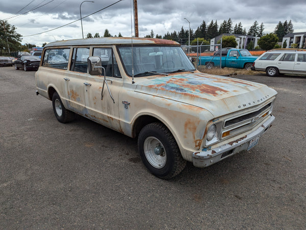 1967 Chevrolet Suburban, Stock #163146