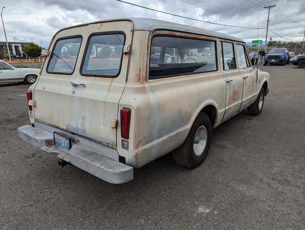 1967 Chevrolet Suburban, Stock #163146