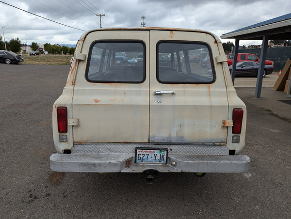 1967 Chevrolet Suburban, Stock #163146