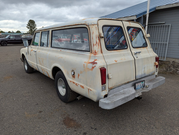 1967 Chevrolet Suburban, Stock #163146