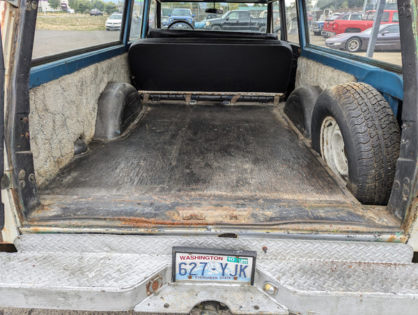 1967 Chevrolet Suburban, Stock #163146