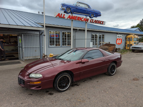 2000 Camaro Cop Car, Stock #160843