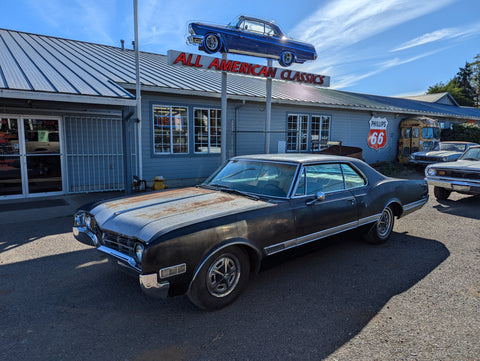 1966 Oldsmobile Starfire 2-Door Hardtop, Stock #102179